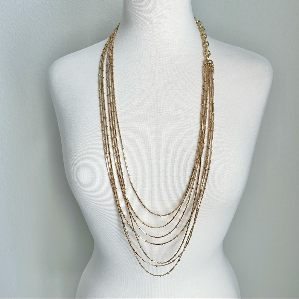 Park Lane Jewelry Gold, Layered Long Necklace